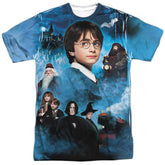 Harry Potter First Year Men's Regular Fit Polyester Short-Sleeve T-Shirt